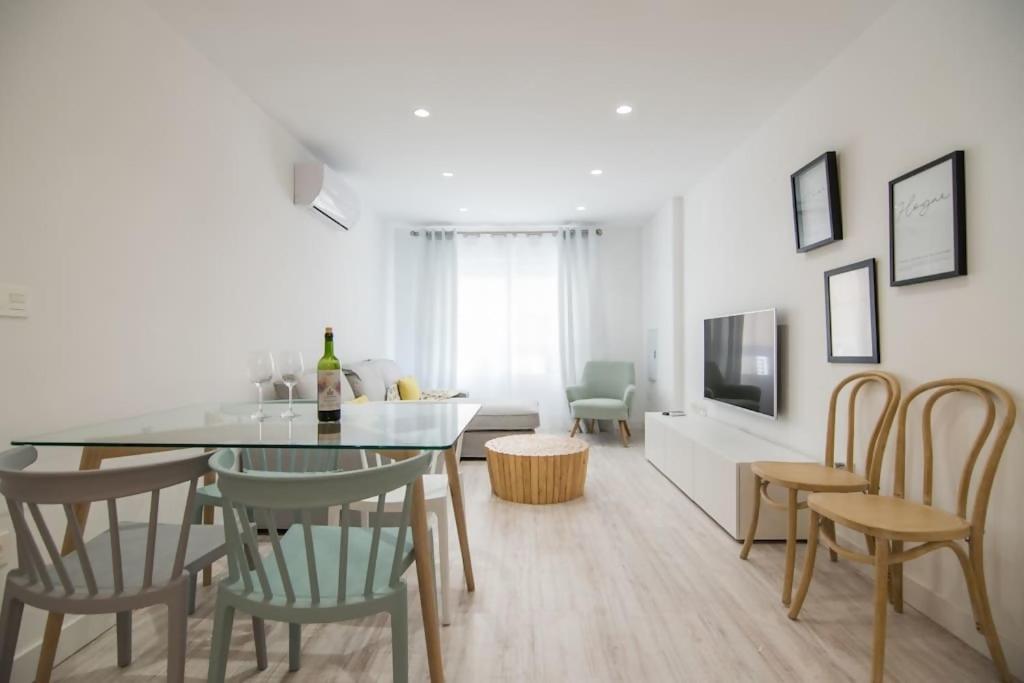 Amplio Y Moderno Apartamento En El Centro Granada Eksteriør billede