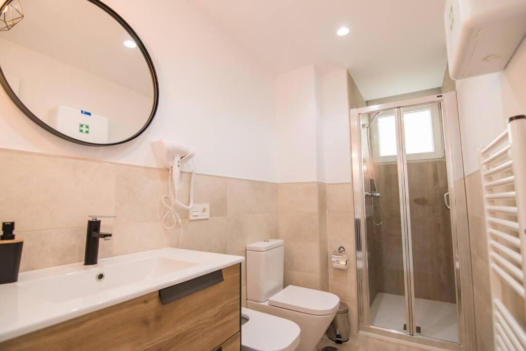 Amplio Y Moderno Apartamento En El Centro Granada Eksteriør billede